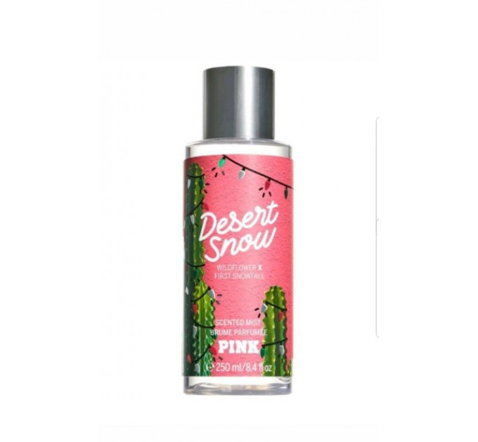  Victoria's Secret PINK Desert Snow  Body Mist + Lotion Limited Edition - Набор